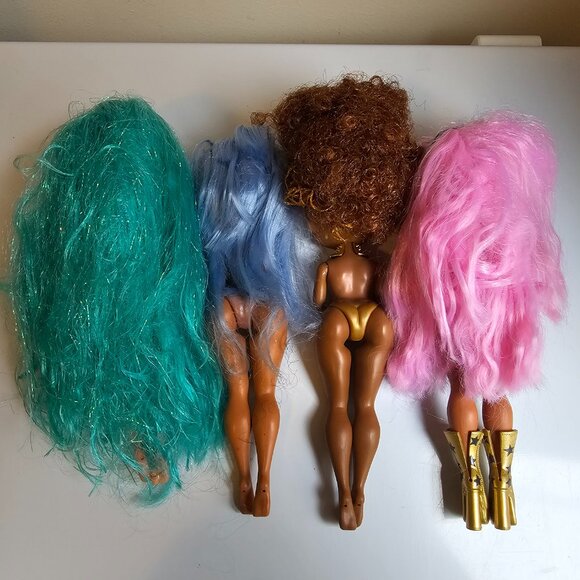 MGA Entertainment LOL OMG Doll Lot of 4: Cosmic Nova, Snowlicious, Ferocious + - Picture 8 of 8